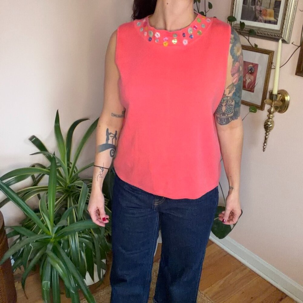 Vintage Studio Works Pink Tank Top